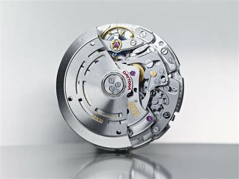 rolex self winding movement